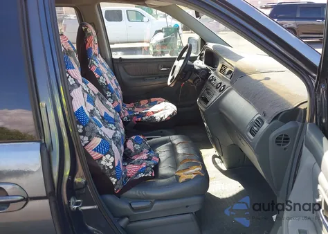 2003 Honda Odyssey Ex-L from USA, damaged, VIN 5FNRL189X3B138710